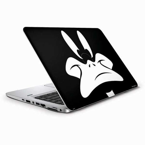 Looney Tunes Daffy Duck Plain Black and White HP Elitebook Skin